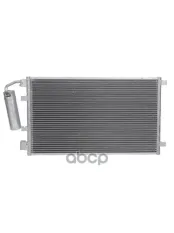 радиатор кондиционера! Nissan Qashqai 2.0 16V 07> ZENTPARTS арт. Z19267