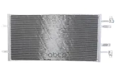 радиатор кондиционера! Opel Vivaro 2.0D/2.5D 06-14, Renault Traffic 2.0D/2.5D 06> ZENTPARTS арт. Z19368