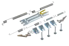 р/к тормозных колодок! заднихVW Polo, Skoda Rapid 10> ZENTPARTS арт. Z186656