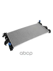 радиатор системы охлаждения! МКПП Peugeot Boxer, Citroen Jumper, Fiat Ducato 2.2HDi 06> ZENTPARTS арт. Z20091
