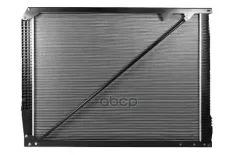 радиатор системы охлаждения !с рамкой,808x1015x42 MB Actros ZENTPARTS арт. Z20008