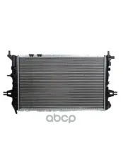 радиатор системы охлаждения! Opel Astra/Zafira 1.7TD/2.0DTI 98-00 ZENTPARTS арт. Z20066