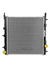 радиатор системы охлаждения! Citroen C2/C3 1.1-1.6 02> ZENTPARTS арт. Z20256