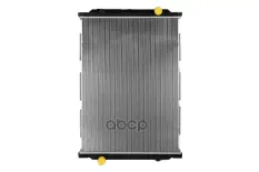радиатор системы охлаждения! без рамки 968x708x40 RVI Premium ZENTPARTS арт. Z20016