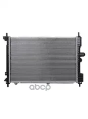 радиатор системы охлаждения! Opel Astra/Kadett 1.5TD/1.7TD 88-96 ZENTPARTS арт. Z20411