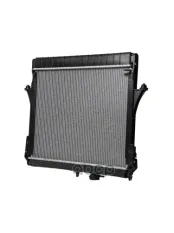радиатор системы охлаждения! Hummer H3 3.5/3.7i 06-10 ZENTPARTS арт. Z20452