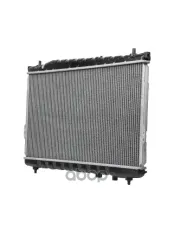 радиатор системы охлаждения! МКПП Hyundai Trajet 2.0i 16V 99-06/2.0CRDi 01-06 ZENTPARTS арт. Z20404