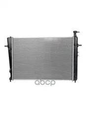 радиатор системы охлаждения! АКПП Hyundai Tucson 2.7i 24V 04> ZENTPARTS арт. Z20485