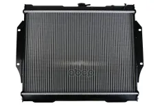 радиатор системы охлаждения! Mitsubishi Pajero 3.0i 24V 88-99 ZENTPARTS арт. Z20728