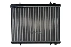 радиатор системы охлаждения! МКПП Citroen C4, Peugeot 307 2.0i/1.6D 04> ZENTPARTS арт. Z20729