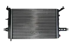 радиатор системы охлаждения! АКПП без A/C Opel Astra G 1.4-1.8 98> ZENTPARTS арт. Z20731