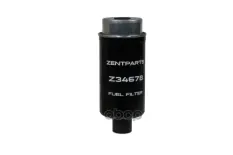 фильтр топливный! вторичный D88.9 H187.3 сепаратор со сливомIveco, Generators ZENTPARTS арт. Z34678