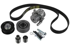 рем.к-кт ГРМ с помпой! 530008230 Audi A3, Seat Ibiza/Leon, Skoda Octavia, VW Golf 1.9TDi 95> ZENTPARTS арт. Z37730