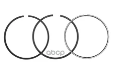 кольца поршневые! к-кт +0.5 d107.50, 3x2.5x3.5, 3шт DONGFENG, FOTON, DAF LF45/55, KAMAZ ZENTPARTS арт. Z46766