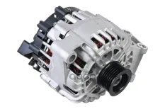 генератор! 12V 120A со шкивом Ford C-Max/Focus III/Fiesta/Mondeo IV 1.25-1.6 08> ZENTPARTS арт. Z48337