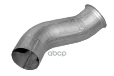 труба глушителя! промежуточная d127 2-изг Volvo FH12/16/FM12 ZENTPARTS арт. Z59001