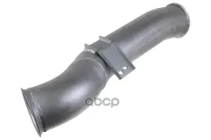 труба глушителя !приемная L=680 2-изг SCANIA 114/124 ZENTPARTS арт. Z59058