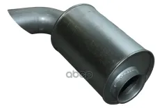 труба глушителя! выхлопная Volvo FL/FM/FH, RVI Magnum ZENTPARTS арт. Z59012
