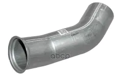 труба глушителя! приемная d127 1-изг RVI Premium Euro III DXi 11, 370-450 ZENTPARTS арт. Z59022