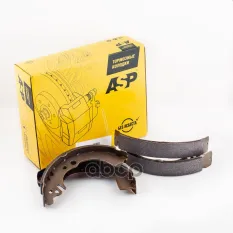 Колодки тормозные задние LIFAN SMILY/GEELY OTAKA ASP арт. k300103