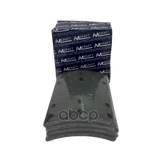 накладка тормозная задняя! 220x180x15, 12 отв., ан. 3552-01280 YUTONG 6938 AVLKRAFT арт. 70370004