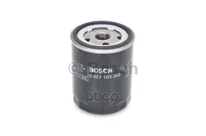 фильтр масляный! Alfa Romeo 155/164 1.7-3.0 87-96,Fiat Croma,Lancia Thema 2.0i 86> Bosch арт. 0451103350