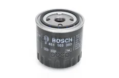 фильтр масляный! Renault R21/Trafic 2.1D/TD 80-97 / Laguna/Shafrane 2.2D/DT 99> Bosch арт. 0451103353