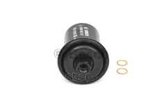 фильтр топливный! Toyota Carina E 2.0i,Mitsubishi Galant 1.8-2.5 92-97 Bosch арт. 0986450107