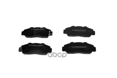 колодки дисковые передние!+датчик Honda Accord 2.0-3.0 90-03/Civic 1.8 16V 97-01 CAREX арт. 160143RX