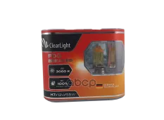 к-кт ламп! галоген H7 12V-55W Fog Breaker (короб. 2шт..) ClearLight арт. MLH7FBR