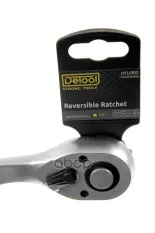 трещотка реверсивная! 1/2'' 72 зубца DETOOL арт. DTL0102