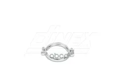 хомут сетки глушителя d=140 ! Volvo F7/10/12 N10/12 FL7/10 DINEX арт. 80848