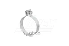 хомут глушителя! (цинк) E-line (упр. версия) D=114,5 L=160 H=30  MAN, MB, KAMAZ 5490/2642 DINEX арт. 99714