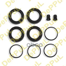 DERE075N РЕМКОМПЛЕКТ СУППОРТА ТОРМОЗНОГО ЗАДНЕГО INFINITI QX56 JA60 (08-) DePPuL арт. DERE075N