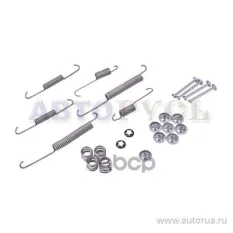 ремк-т торм.колодок зад Renault Clio/Thalia 1.2/1.4/1.6/1.9D 9> Delphi арт. LY1180