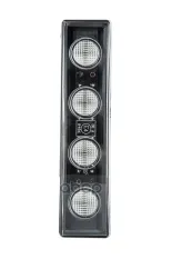 фонарь стояночный !4LED 180x40x55 белыйScania 4/P/R-Ser. Depo арт. 7711604NAE