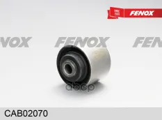 сайлентблок зад. продол. рычага пер.! Subaru Impreza/Legasy/Forester 89> FENOX арт. CAB02070