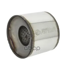 REM739 rem739 Пламегаситель коллекторный Volvo S40 2 (2002-2014) 2.4 FORTLUFT арт. REM739