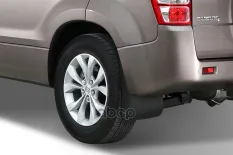 Брызговики задние SUZUKI Grand Vitara, 2008-> 2 шт. (полиуретан) FROSCH арт. NLF4704E13