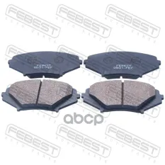колодки дисковые передние! Mazda RX8 2.6 03> Febest арт. 0501FEF