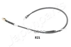 Трос стояночн тормоза центр Suzuki Samurai 1.0/1.3 88-92 Japanparts арт. BC821