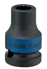 головка торцевая! ударная двенадцатигранная 1/2'', 19 мм KING TONY KING TONY арт. 453019M