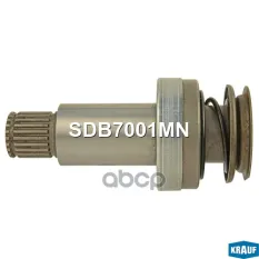 Бендикс стартера !13z ACR D34 L98 16шл. AUDI A3 1.2 TFSi 02.2013-, 1.4 04.2012-, 1.8, Qua Krauf арт. SDB7001MN