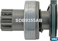 Бендикс стартера Krauf арт. SDB9355AB
