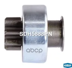 Бендикс стартера !8z CR D28 L49.3 10шл. NISSAN PULSAR II, SENTRA - 1.4 1989-1991.NISSAN 1 Krauf арт. SDH5888PN