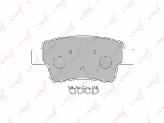 Колодки тормозные задние OPEL Corsa D 06> LYNXauto арт. bd-5917