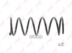 пружина передняя! Nissan Sunny 1.4/1.6/1.4D 91-95 LYNXauto арт. SC1692
