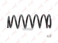 Пружины подвески задние NISSAN Cefiro (A33) 98> LYNXauto арт. sc-2974