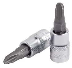 Головка торцевая 1/4 с вставкой PH1 Licota арт. H2PH1