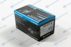 D0037H колодки дисковые передние! Daihatsu Terios J1 1.3DX/SX &4WD 97> MK KASHIYAMA арт. D0037H